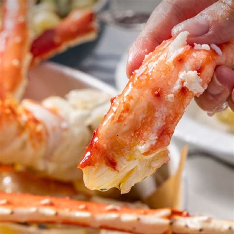 Alaskan Red King Crab Legs Pacific Wild Pick