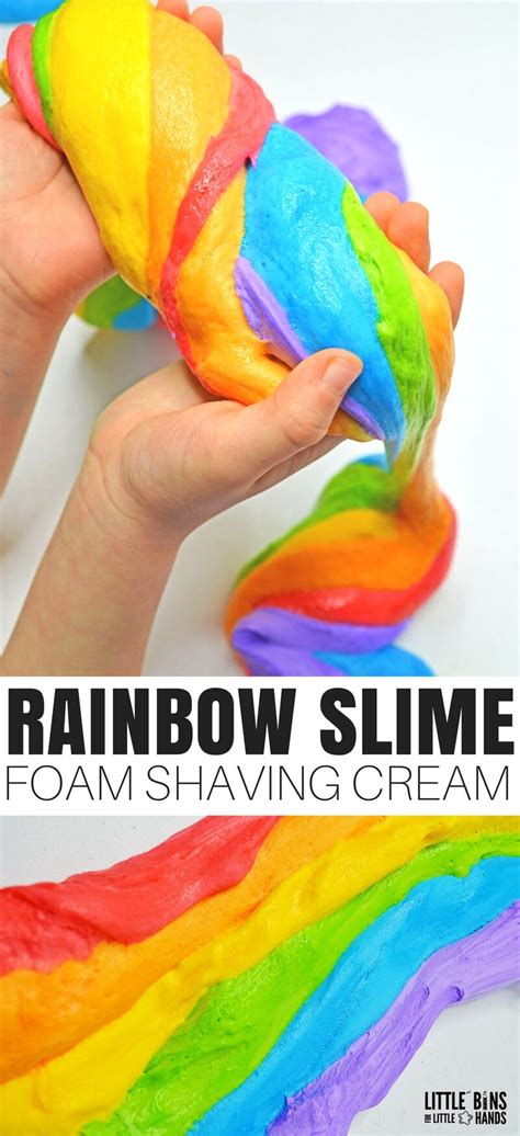 How To Make Slime With Best Slime Recipes Slime With Shaving Cream Fluffy Slime Recipe Cool