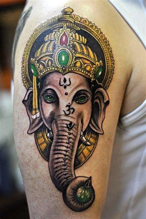 Amazing Lord Ganesha Tattoo Designs And Meanings Tattoo Me Now