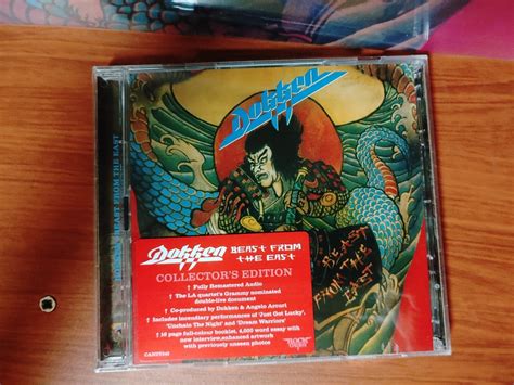 Dokken Beast From The East Cd Photo Metal Kingdom