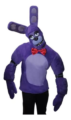 Disfraz De Five Nights At Freddy S Freddys Bonnie Adultos Cuotas Sin