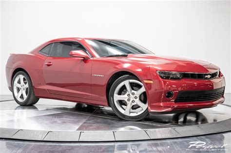 Used 2015 Chevrolet Camaro LT For Sale 21 993 Perfect Auto