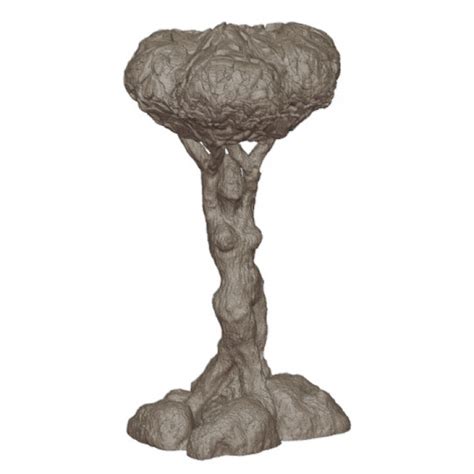 3d Printable Dryad By Dani Amengual
