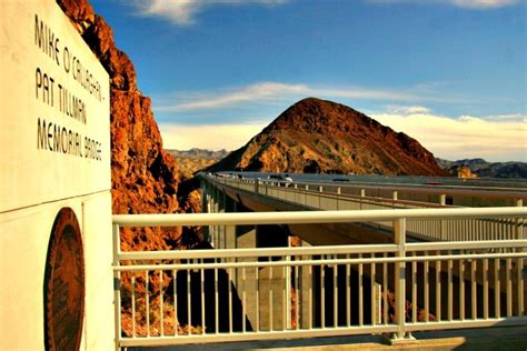 Dam Bridge Mike Ocallaghan Pat Tillman Memorial Bridge Rving With Rex