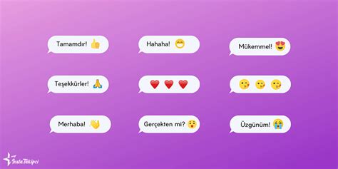 En S K Kullan Lan Emojiler Ve Anlamlar Instatakip I