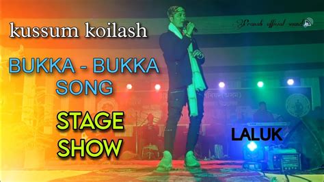 BUKKA By Kussum Kailash Live Perform 2023 ASSAM YouTube