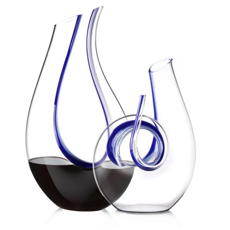 Riedel Amadeo Lapis Lazuli Blue Wine Decanter Limited Edition