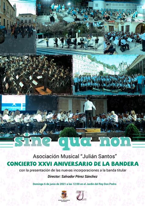 La Asociación Musical Julián Santos celebra el domingo el concierto del