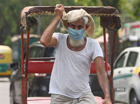 Severe Heatwave North India Swelters Under Stifling Heat The