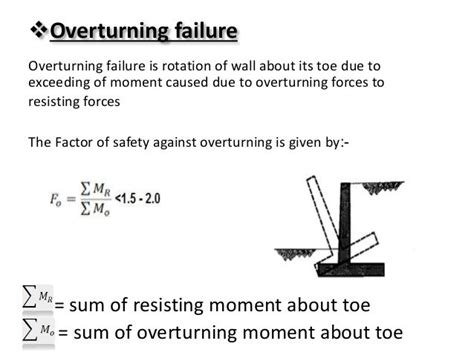 Retaining Walls Ppt