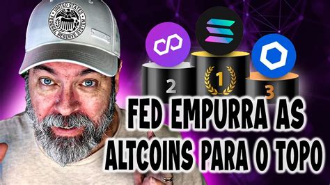 Altcoins Reagem Em Alta Ap S O Discurso De Fed O Que Fazer Agora