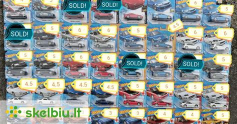 Hot Wheels Modeliukai Skelbiu Lt