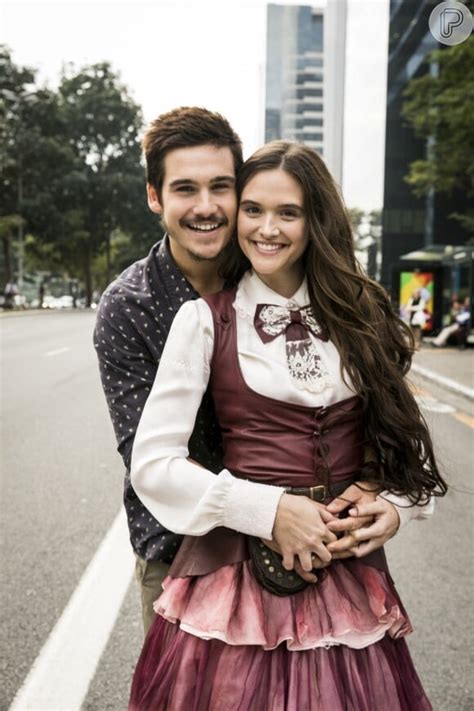 Foto Na Novela O Tempo N O Para Sanuca Nicolas Prattes Encontrar