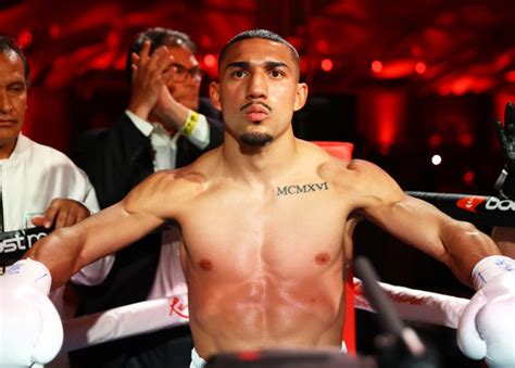 Throwing Stiff Arms With Teofimo Lopez Boardroom