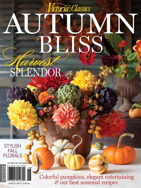 Victoria Autumn Bliss Digital Discountmags Australia