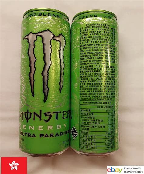 Monster Energy Drink Zero Sugar Ultra Paradise 59 OFF