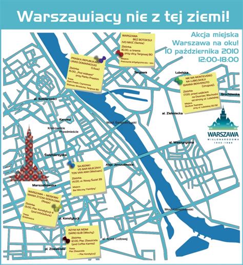 Festiwal Warszawiacy Nie Z Tej Ziemi