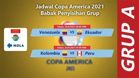 Simak Jadwal Copa America Indosiar Hari Ini Paling Baru Tentang