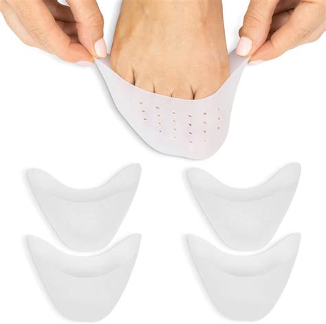 Amazon Vivesole Toe Protectors For Women Men Pcs Silicone