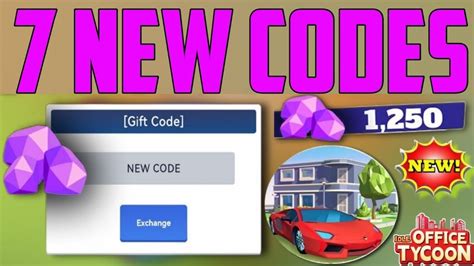 Hurry Up Idle Office Tycoon Gift Code April Idle Office Tycoon