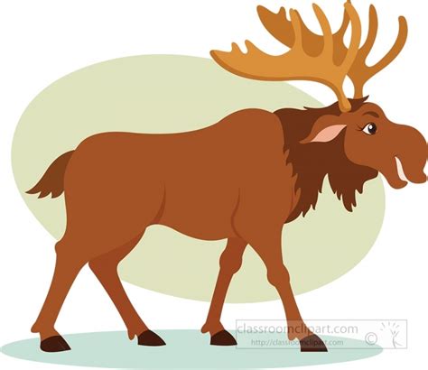 Alaska State Clipart-moose alaska clipart