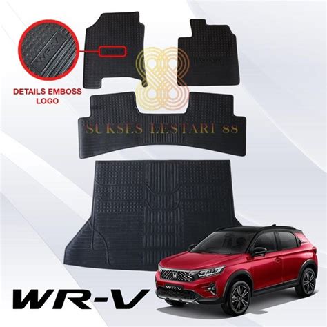 Jual Karpet Mobil Honda WRV Honda WR V Logo Di Lapak Sukses Lestari 88