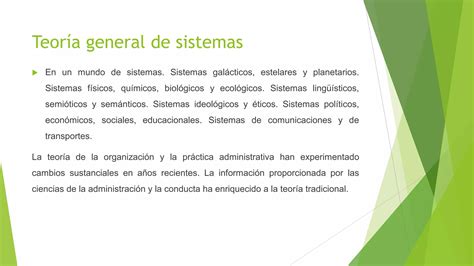 Teor A General De Sistemas Tgs Ppt