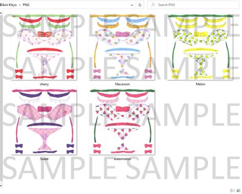 桔梗Ribbon Bikini For Kikyo cocoaalice BOOTH