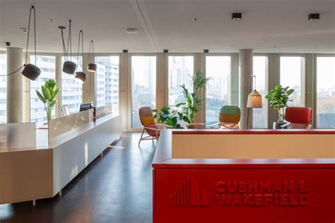 Cushman And Wakefield Office Design Office Snapshots