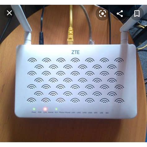 Jual Zte Modem Gpon F V Shopee Indonesia