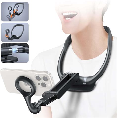 Amazon Magnetic Neck Mount For Phones Neck Holder For IPhone 15