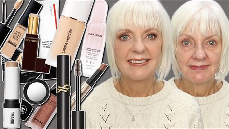 MAKEUP FOR MATURE SKIN Over 65 GRWM YouTube