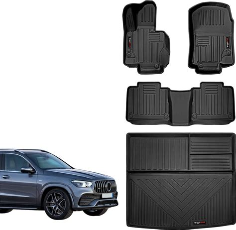 Amazon Wqyimat Custom Fit Floor Mats Cargo Liner Set For