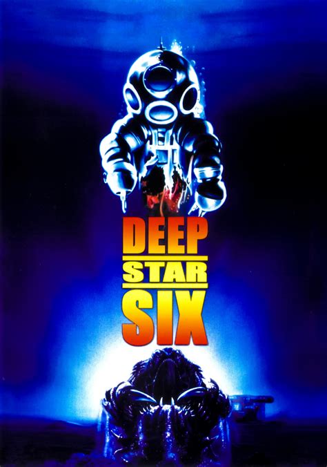 Movie Covers Deepstar Six Deepstar Six By Sean S Cunningham