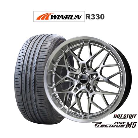 HOT STUFFホットスタッフ サマータイヤ ホイール 本セット プレシャス アスト M WINRUN ウインラン R