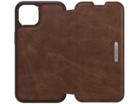 Otterbox Strada Leather Folio Bruin Iphone Hoesje