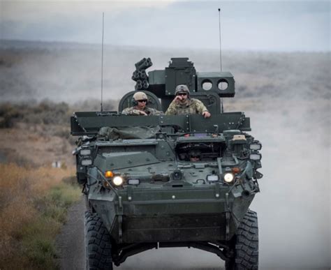 2id Soldiers Test Upgraded Anti Tank Guided Missile Stryker Targeting