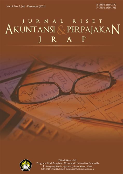 JRAP Jurnal Riset Akuntansi Dan Perpajakan