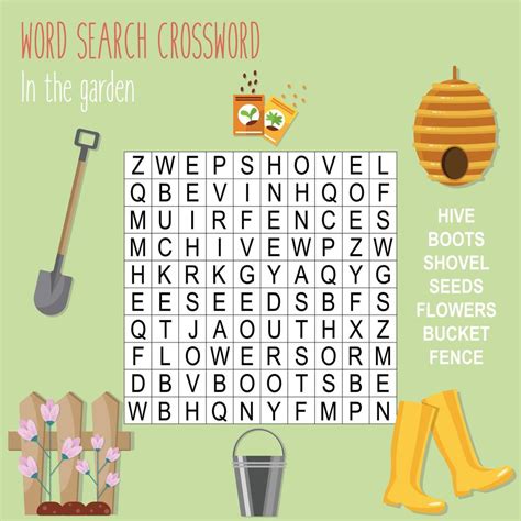 Printable word search puzzle 5241126 Vector Art at Vecteezy