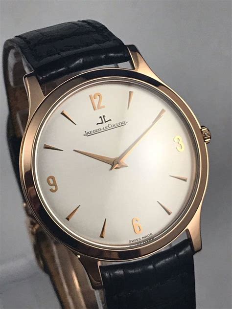 Fs Jaeger Lecoultre Master Control Ultra Thin K Rose Gold Ref