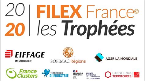 Les Trophées FILEX France 2020 YouTube