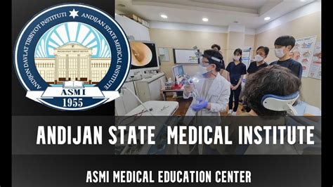 Study Mbbs In Andijan State Medical Institute Youtube