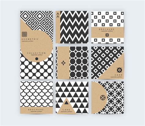 40 Geometric Patterns In Graphic Design to Inspire You (2020)