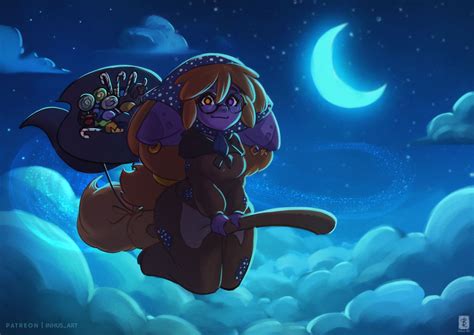 Ari's Journey: Ari as the Befana by Inhus on DeviantArt