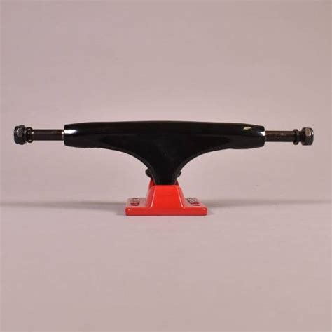 Tensor Trucks Alloys Blackred Skateboard Trucks 525 Skateboards