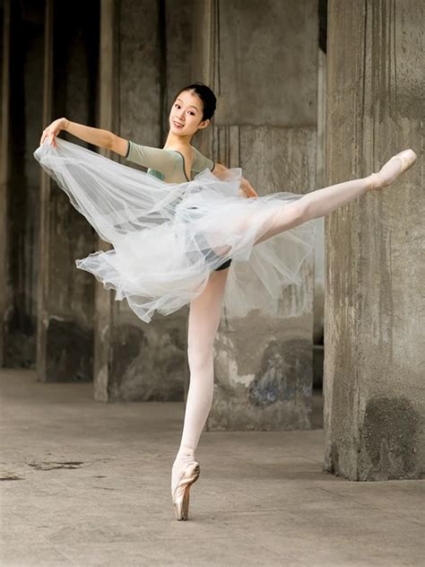 Romantic Ballerina Practice Tutu Arabesque Life