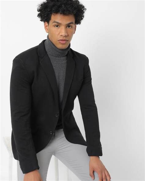 Buy Slim Fit Single Breasted Blazer Online At Best Prices In India