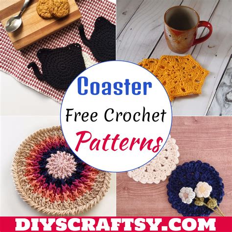 Easy Free Crochet Lace Patterns For Beginners Diyscraftsy