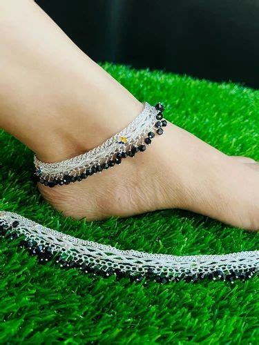 Ladies Alloy Artificial Gilat Anklet At Rs 220pair Artificial