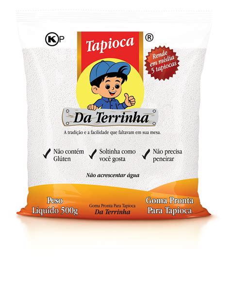 Da Terrinha Tapioca Da Terrinha Tradicional 500g